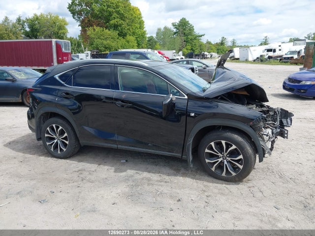 2016 Lexus Nx 200t/base/f Sport მანქანა იყიდება აუქციონზე, vin: JTJBARBZ7G2080253, აუქციონის ნომერი: 12690273