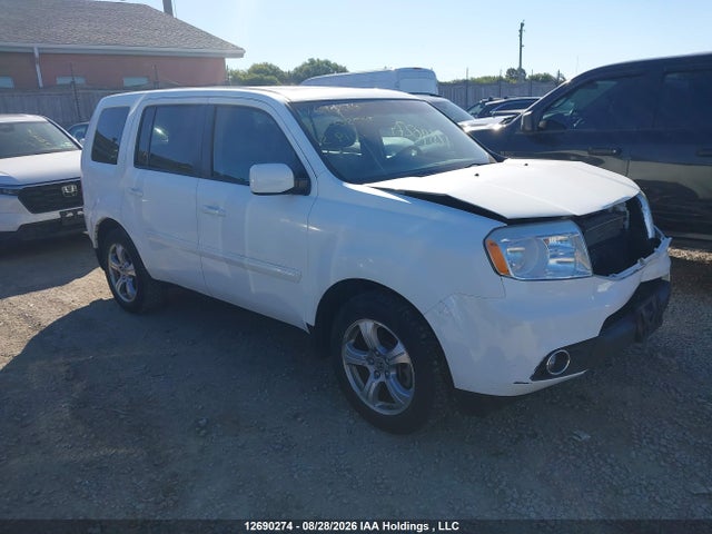 12690274 :رقم المزاد ، 5FNYF4H52CB008597 vin ، 2012 Honda Pilot Ex-l مزاد بيع