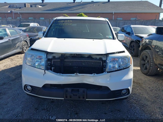 12690274 :رقم المزاد ، 5FNYF4H52CB008597 vin ، 2012 Honda Pilot Ex-l مزاد بيع