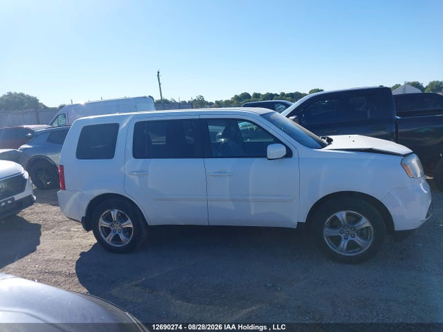 12690274 :رقم المزاد ، 5FNYF4H52CB008597 vin ، 2012 Honda Pilot Ex-l مزاد بيع