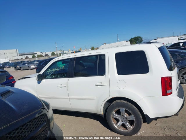 12690274 :رقم المزاد ، 5FNYF4H52CB008597 vin ، 2012 Honda Pilot Ex-l مزاد بيع