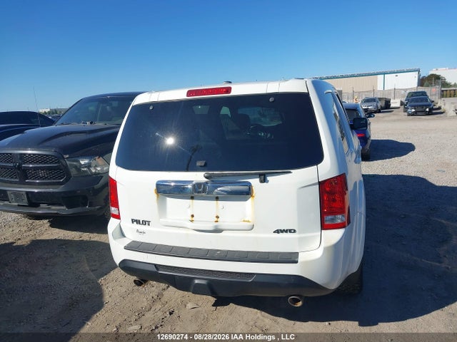 12690274 :رقم المزاد ، 5FNYF4H52CB008597 vin ، 2012 Honda Pilot Ex-l مزاد بيع