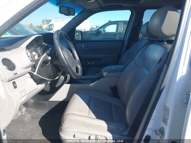 12690274 :رقم المزاد ، 5FNYF4H52CB008597 vin ، 2012 Honda Pilot Ex-l مزاد بيع