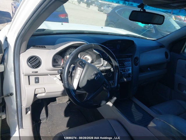 12690274 :رقم المزاد ، 5FNYF4H52CB008597 vin ، 2012 Honda Pilot Ex-l مزاد بيع