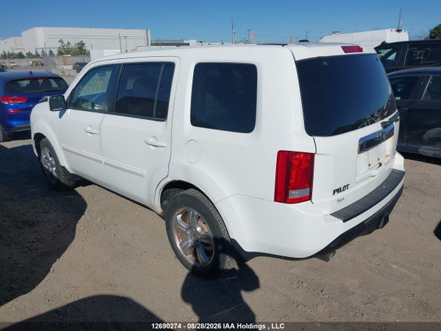 12690274 :رقم المزاد ، 5FNYF4H52CB008597 vin ، 2012 Honda Pilot Ex-l مزاد بيع