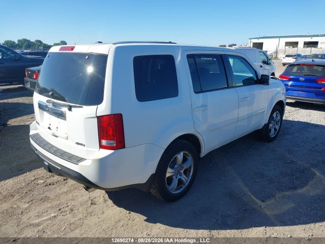 12690274 :رقم المزاد ، 5FNYF4H52CB008597 vin ، 2012 Honda Pilot Ex-l مزاد بيع