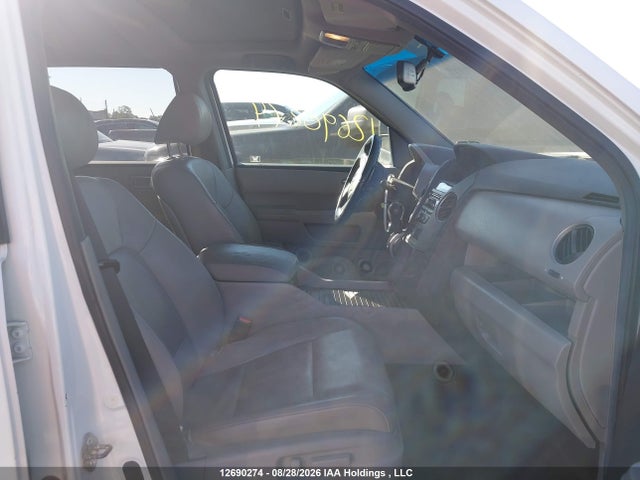 12690274 :رقم المزاد ، 5FNYF4H52CB008597 vin ، 2012 Honda Pilot Ex-l مزاد بيع