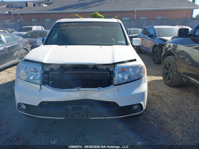 12690274 :رقم المزاد ، 5FNYF4H52CB008597 vin ، 2012 Honda Pilot Ex-l مزاد بيع