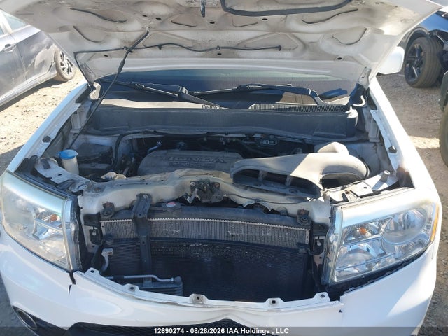 12690274 :رقم المزاد ، 5FNYF4H52CB008597 vin ، 2012 Honda Pilot Ex-l مزاد بيع