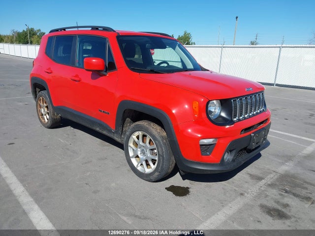 Продаж на аукціоні авто 2021 Jeep Renegade Latitude, vin: ZACNJDBB5MPM82552, номер лоту: 12690276