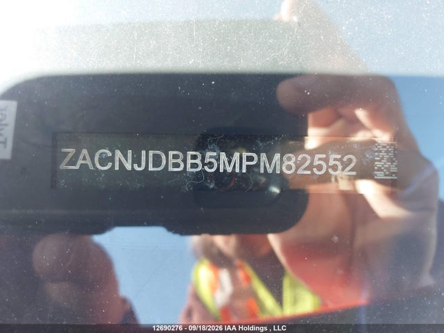 Продаж на аукціоні авто 2021 Jeep Renegade Latitude, vin: ZACNJDBB5MPM82552, номер лоту: 12690276