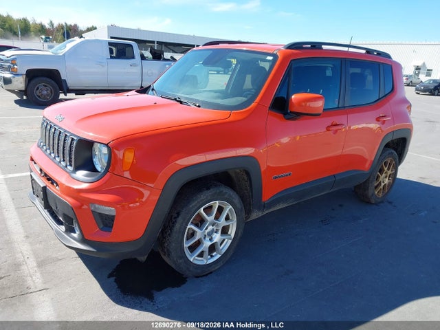 Продаж на аукціоні авто 2021 Jeep Renegade Latitude, vin: ZACNJDBB5MPM82552, номер лоту: 12690276