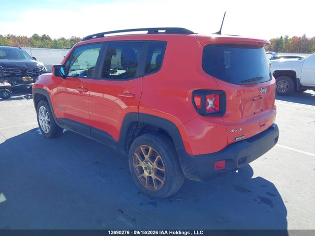 Продаж на аукціоні авто 2021 Jeep Renegade Latitude, vin: ZACNJDBB5MPM82552, номер лоту: 12690276