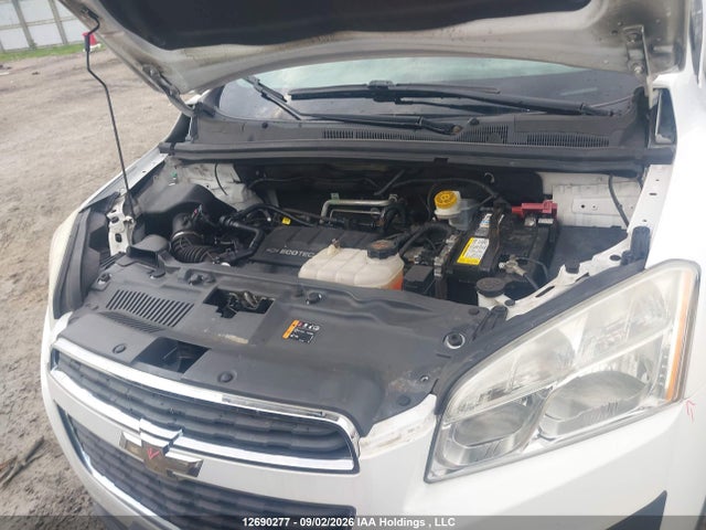Aukcja sprzedaży 2015 Chevrolet Trax Ls, vin: 3GNCJKSB3FL255698, numer aukcji: 12690277