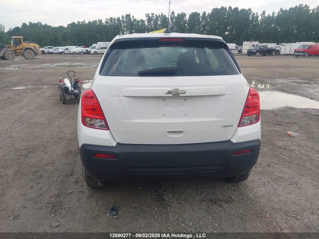 Aukcja sprzedaży 2015 Chevrolet Trax Ls, vin: 3GNCJKSB3FL255698, numer aukcji: 12690277