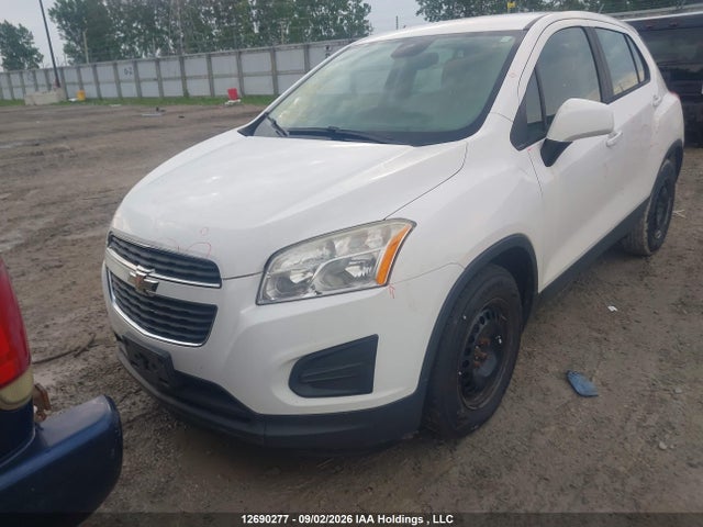 Aukcja sprzedaży 2015 Chevrolet Trax Ls, vin: 3GNCJKSB3FL255698, numer aukcji: 12690277
