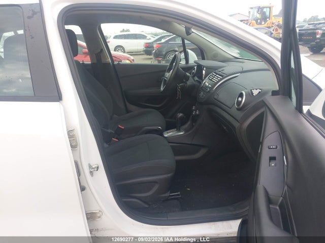 Aukcja sprzedaży 2015 Chevrolet Trax Ls, vin: 3GNCJKSB3FL255698, numer aukcji: 12690277