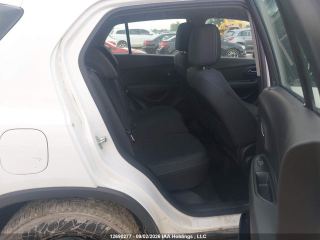 Aukcja sprzedaży 2015 Chevrolet Trax Ls, vin: 3GNCJKSB3FL255698, numer aukcji: 12690277