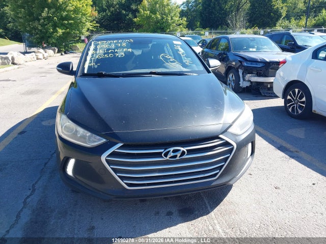 2018 Hyundai Elantra Sel/value/limited მანქანა იყიდება აუქციონზე, vin: KMHD84LF7JU625079, აუქციონის ნომერი: 12690278