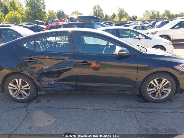 2018 Hyundai Elantra Sel/value/limited მანქანა იყიდება აუქციონზე, vin: KMHD84LF7JU625079, აუქციონის ნომერი: 12690278