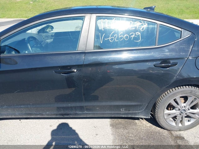 2018 Hyundai Elantra Sel/value/limited მანქანა იყიდება აუქციონზე, vin: KMHD84LF7JU625079, აუქციონის ნომერი: 12690278