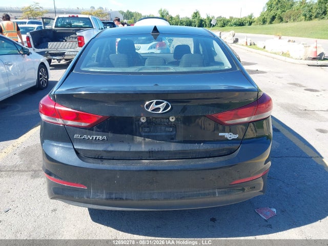 2018 Hyundai Elantra Sel/value/limited მანქანა იყიდება აუქციონზე, vin: KMHD84LF7JU625079, აუქციონის ნომერი: 12690278