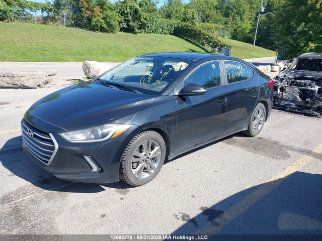 2018 Hyundai Elantra Sel/value/limited მანქანა იყიდება აუქციონზე, vin: KMHD84LF7JU625079, აუქციონის ნომერი: 12690278