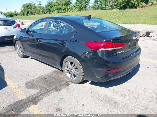 2018 Hyundai Elantra Sel/value/limited მანქანა იყიდება აუქციონზე, vin: KMHD84LF7JU625079, აუქციონის ნომერი: 12690278