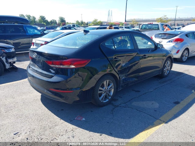 2018 Hyundai Elantra Sel/value/limited მანქანა იყიდება აუქციონზე, vin: KMHD84LF7JU625079, აუქციონის ნომერი: 12690278