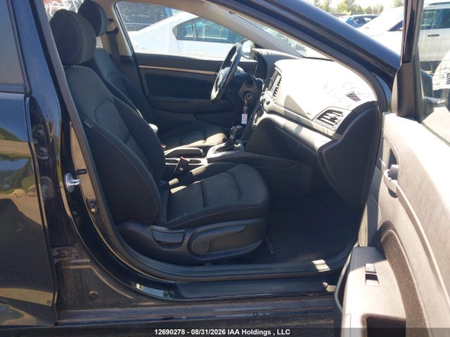 2018 Hyundai Elantra Sel/value/limited მანქანა იყიდება აუქციონზე, vin: KMHD84LF7JU625079, აუქციონის ნომერი: 12690278