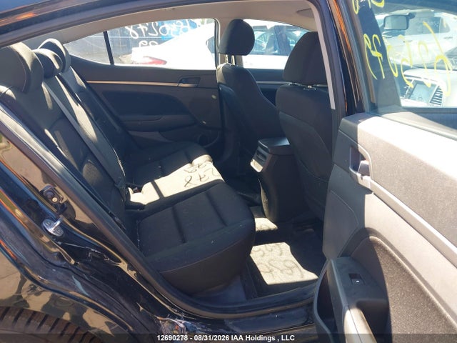 2018 Hyundai Elantra Sel/value/limited მანქანა იყიდება აუქციონზე, vin: KMHD84LF7JU625079, აუქციონის ნომერი: 12690278
