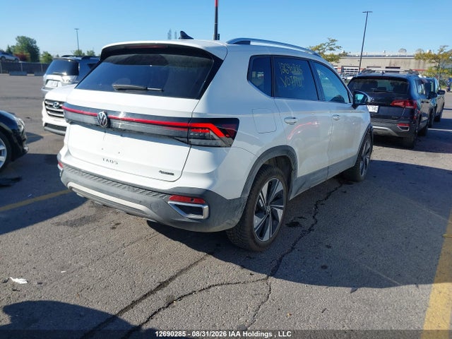 Volkswagen TAOS SE 2025 3VVUC7B26SM071981 Image 4