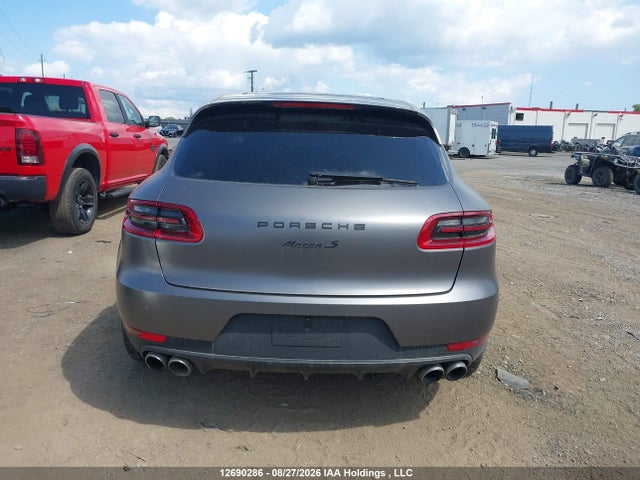Продажа на аукционе авто 2016 Porsche Macan S, vin: WP1AB2A54GLB45084, номер лота: 12690286