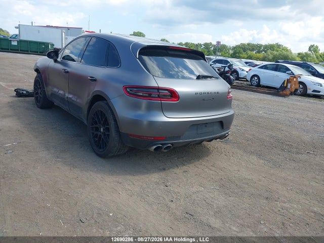 Продажа на аукционе авто 2016 Porsche Macan S, vin: WP1AB2A54GLB45084, номер лота: 12690286