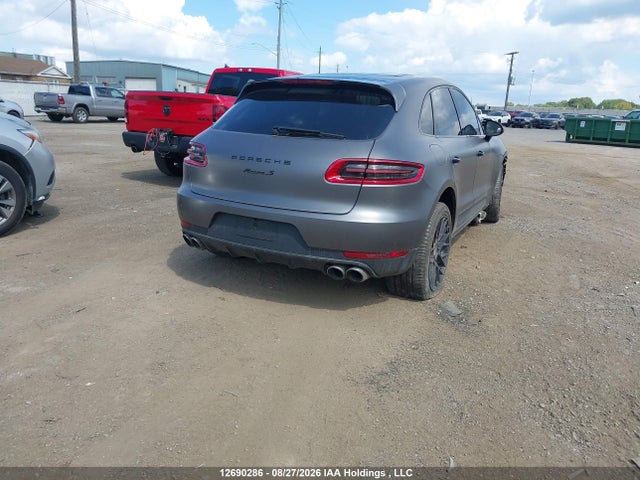 Продажа на аукционе авто 2016 Porsche Macan S, vin: WP1AB2A54GLB45084, номер лота: 12690286