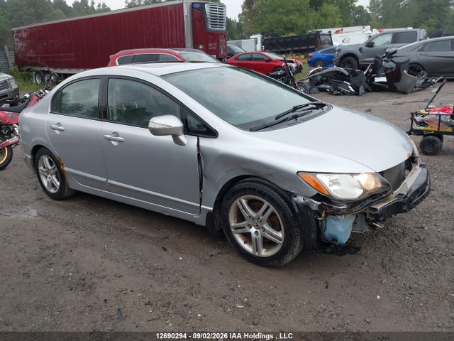 Продаж на аукціоні авто 2008 Acura Csx, vin: 2HHFD56588H200725, номер лоту: 12690294