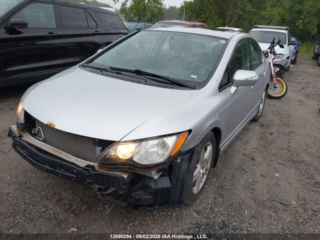 Продаж на аукціоні авто 2008 Acura Csx, vin: 2HHFD56588H200725, номер лоту: 12690294