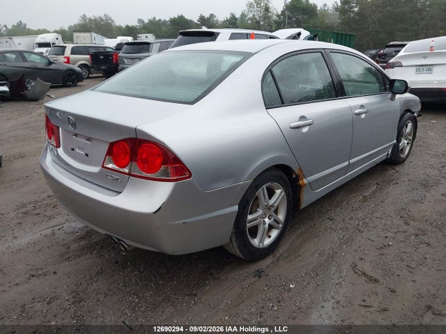 Продаж на аукціоні авто 2008 Acura Csx, vin: 2HHFD56588H200725, номер лоту: 12690294
