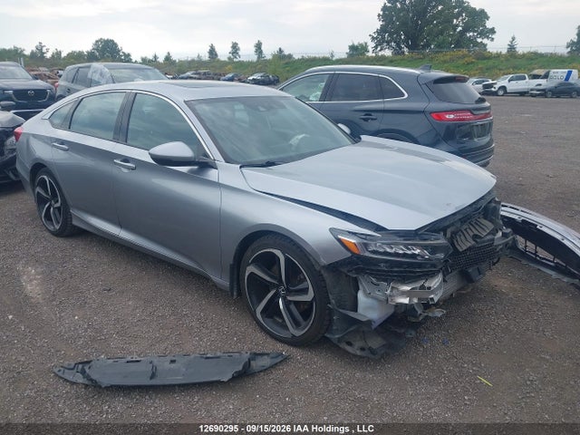 Продажа на аукционе авто 2018 Honda Accord Sport, vin: 1HGCV1F32JA800799, номер лота: 12690295