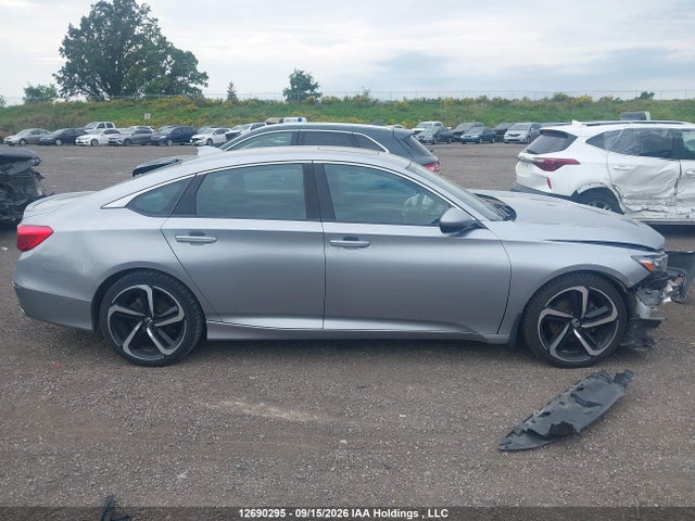 Продажа на аукционе авто 2018 Honda Accord Sport, vin: 1HGCV1F32JA800799, номер лота: 12690295