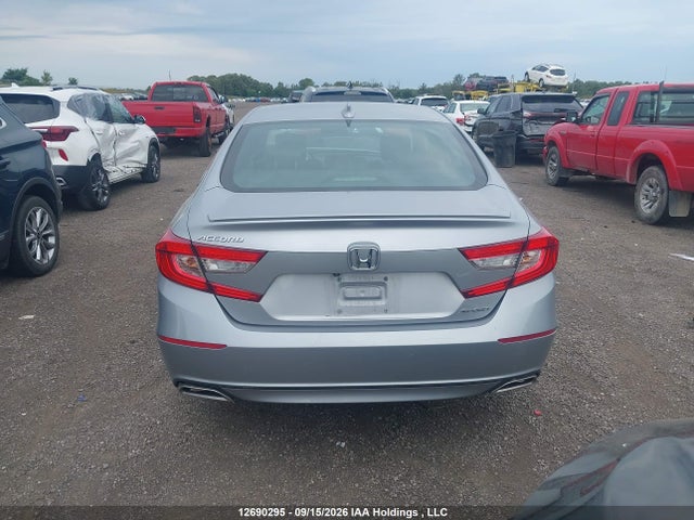 Продажа на аукционе авто 2018 Honda Accord Sport, vin: 1HGCV1F32JA800799, номер лота: 12690295