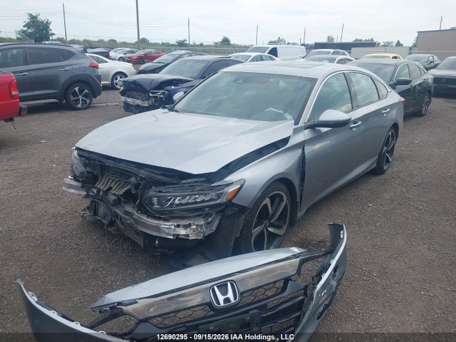 Продажа на аукционе авто 2018 Honda Accord Sport, vin: 1HGCV1F32JA800799, номер лота: 12690295