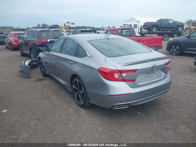 Продажа на аукционе авто 2018 Honda Accord Sport, vin: 1HGCV1F32JA800799, номер лота: 12690295