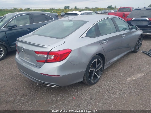 Продажа на аукционе авто 2018 Honda Accord Sport, vin: 1HGCV1F32JA800799, номер лота: 12690295