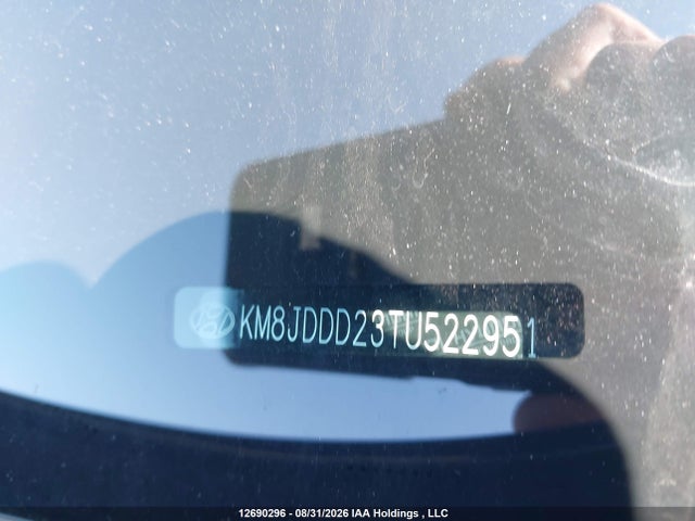 Продаж на аукціоні авто 2026 Hyundai Tucson Ultimate Plug-in Hybrid Awd, vin: KM8JDDD23TU522951, номер лоту: 12690296