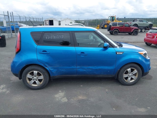 12690298 :رقم المزاد ، KNDJP3A55H7489767 vin ، 2017 Kia Soul Ex/ex Premium/ex Tech/ex+ مزاد بيع