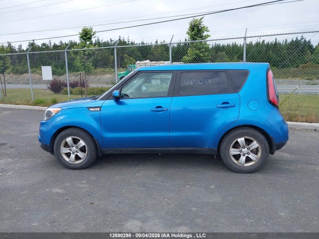 12690298 :رقم المزاد ، KNDJP3A55H7489767 vin ، 2017 Kia Soul Ex/ex Premium/ex Tech/ex+ مزاد بيع