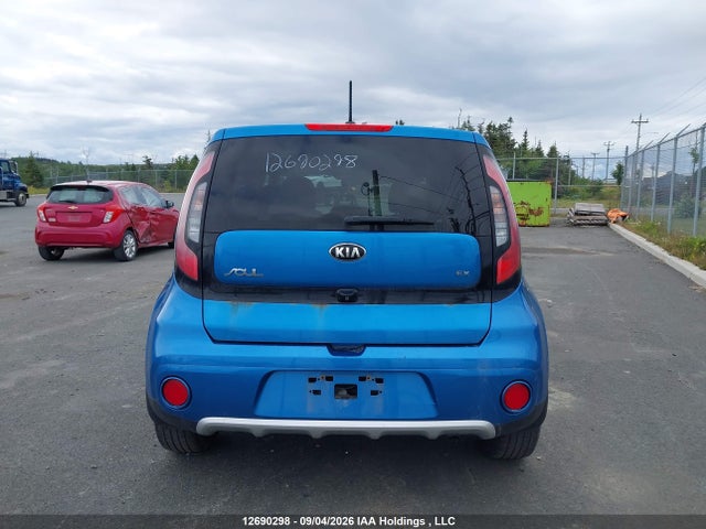 12690298 :رقم المزاد ، KNDJP3A55H7489767 vin ، 2017 Kia Soul Ex/ex Premium/ex Tech/ex+ مزاد بيع