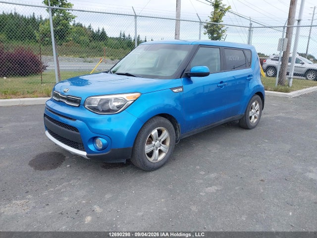12690298 :رقم المزاد ، KNDJP3A55H7489767 vin ، 2017 Kia Soul Ex/ex Premium/ex Tech/ex+ مزاد بيع