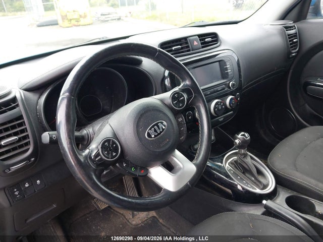 12690298 :رقم المزاد ، KNDJP3A55H7489767 vin ، 2017 Kia Soul Ex/ex Premium/ex Tech/ex+ مزاد بيع